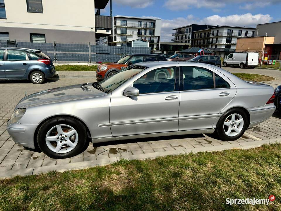 Sprzedam zamienię pięknego mercedesa s klasa 32 Nowy Sącz