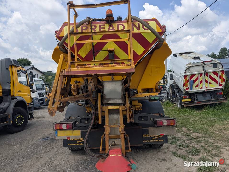 Piaskarka solarka MercedesBenz AROSC 1824 4x4 Ropczyce