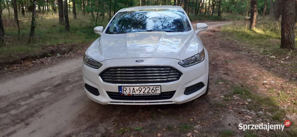 Ford Fusion HYBRID ZAMIANA Motoryzacja Szówsko