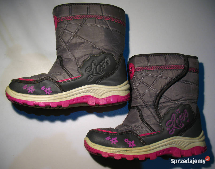 Buty dziecięce zimowe ocieplane Magic Lady Olsztyn sprzedam
