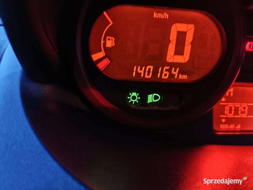 Renault Twingo 15 dCi 2010r 140 immobilizer Twingo podkarpackie