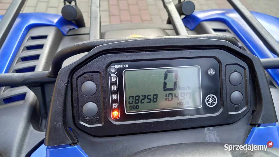 Yamaha grizzly 450 4x4 Rok produkcji 2009 Motocykle, skutery, quady