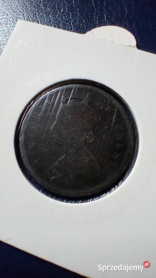 Stare monety 14 anny 1879 Indie Brytyjskie Numizmatyka Lesko