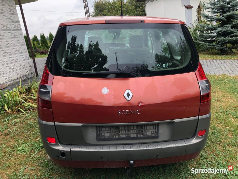 Scenik Grand 2 19dci 120k Łososina Dolna