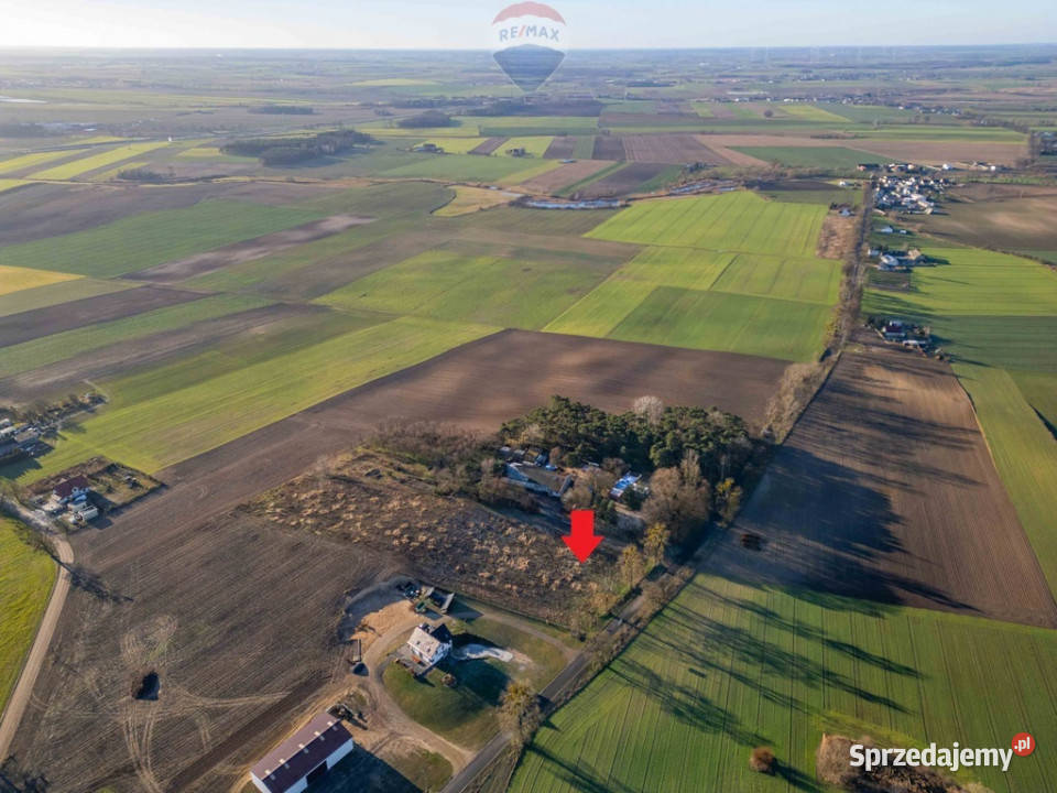 Działka budowlana 20 min Poznania A2 Buk budowlana sprzedam