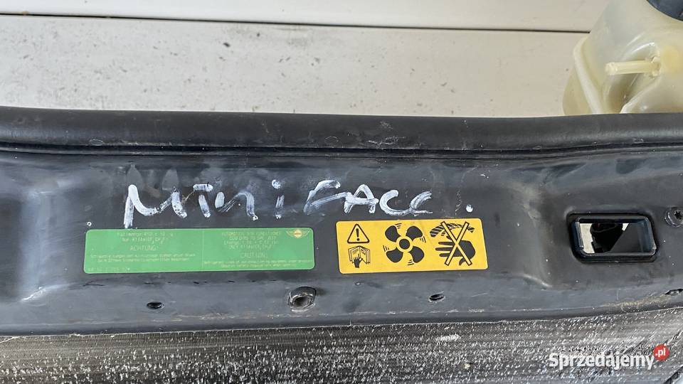 KOMPLET CHŁODNIC MINI COOPER osobowe Wola Filipowska