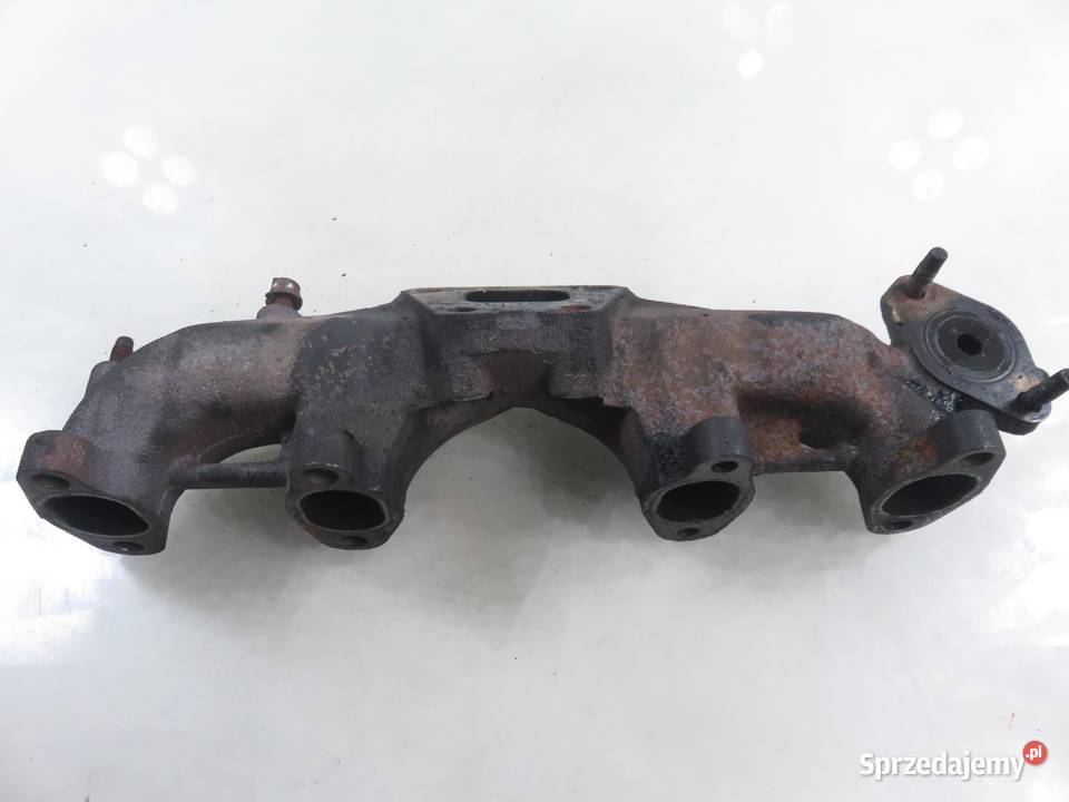 KOLEKTOR WYDECHOWY VW TRANSPORTER T4 19 TD ABL Części samochodowe