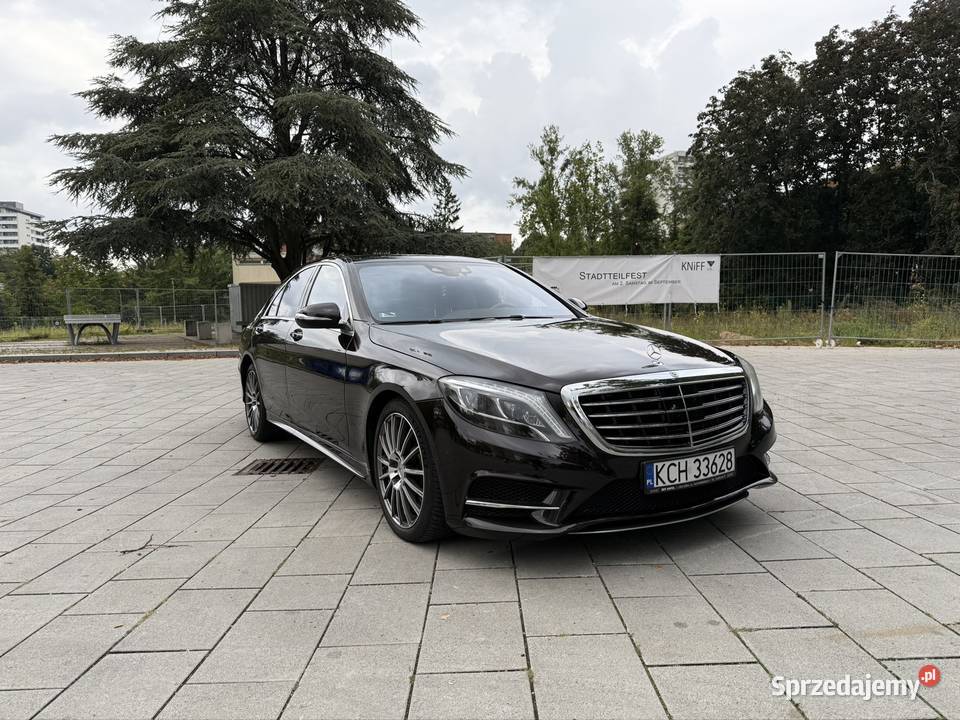 MercedesBenz S500 Chrzanów