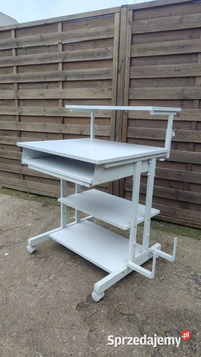 Mobilny stolik komputerowy biurko na kółkach Biurka Warszawa