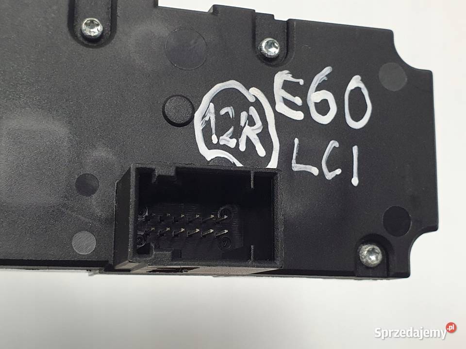 PRZEŁĄCZNIK ŚWIATEŁ Włącznik BMW E60 E61lift LCi