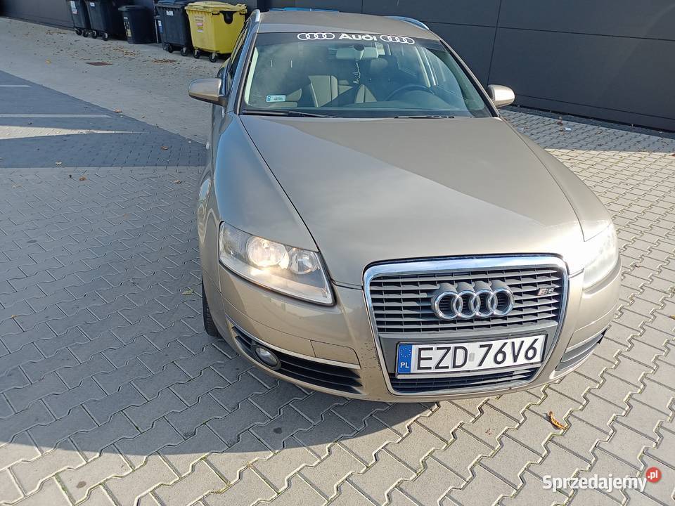 Sprzedam audi w stanie Jestem 1 właścicielem Zduńska Wola