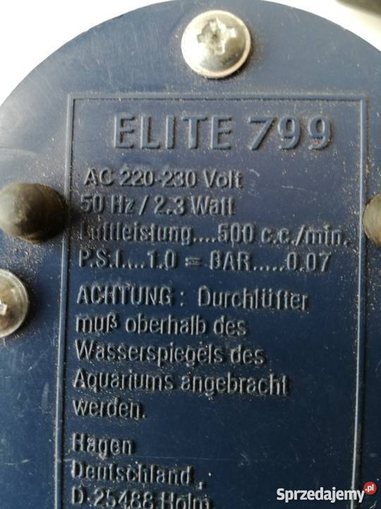 100l akwarium z akcesoriami Stargard