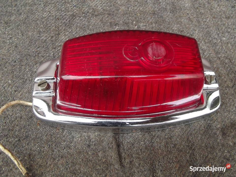 Lampa tylna nowa Syrena 101 Warszawa M 20 Rawa Mazowiecka sprzedam