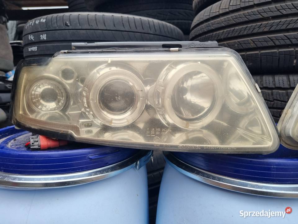 VW Passat B5 Prsedlift Lampy Przednie Ledowe Skawina