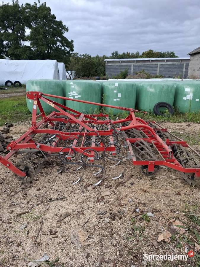Agregat uprawowy przedsiewny Pom Brodnica 3m nieuszkodzony Goszczanów