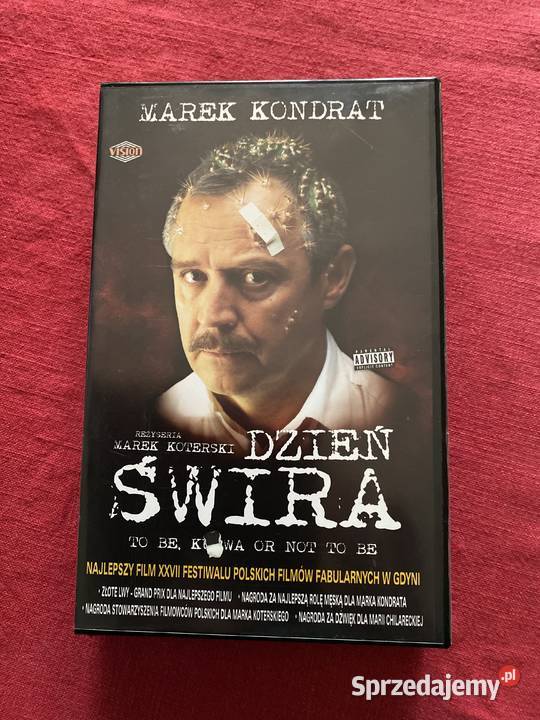 Dzien Swirafilm na kasecie VHS VHS Lublin sprzedam