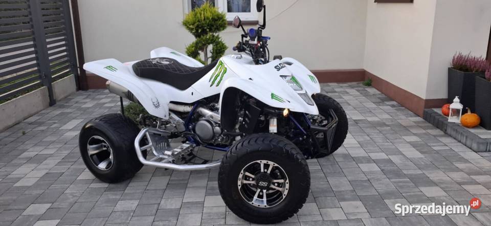 Suzuki ltz 400 999km Kielce