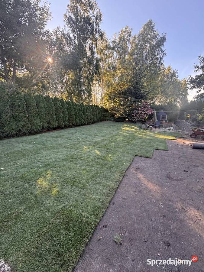 Usługi ogrodnicze ogrodnik pielęgnacja ogrodu Pielęgnacja ogrodów i trawników Łódź