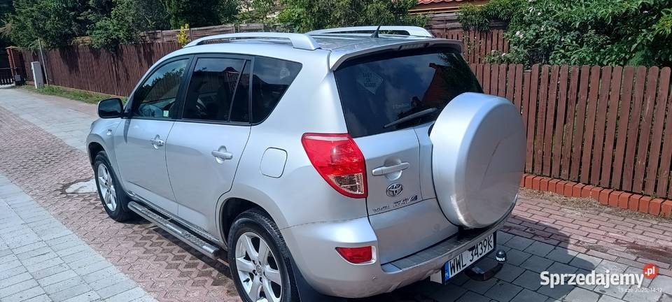 Drugi Właściciel stan idealny Toyota RAV4 22 D4D kupiony w polskim salonie RAV4