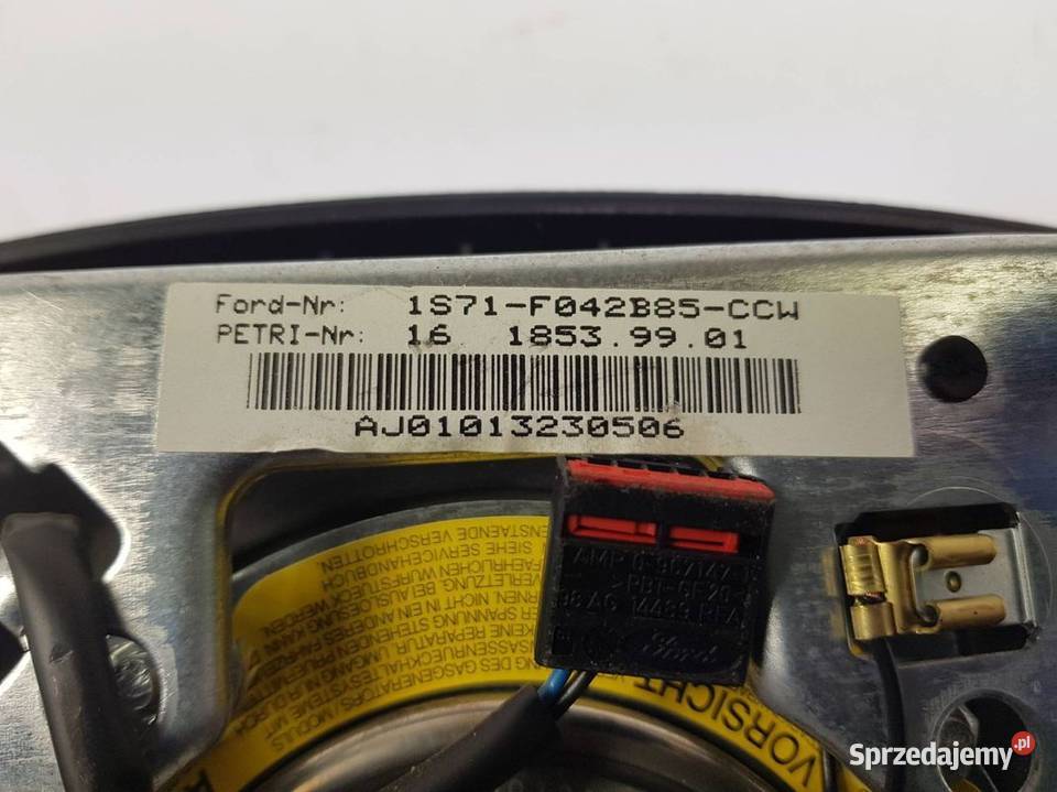 PODUSZKA AIRBAG FORD MONDEO MK3 1S71F042B85CCW Lipno