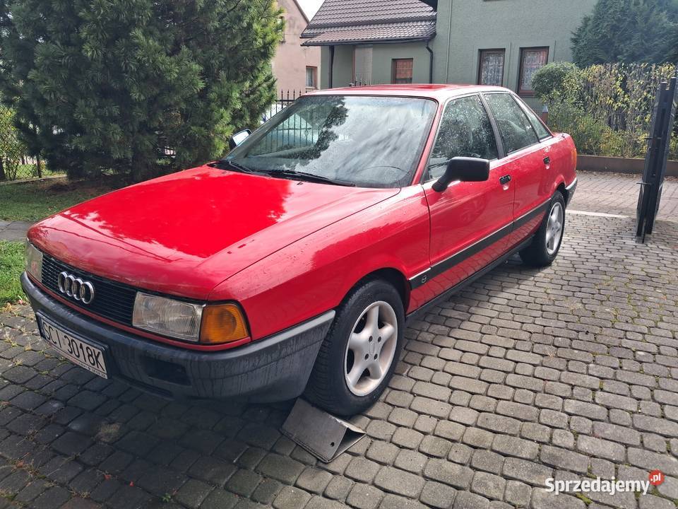 Audi 80 B3 16 TD 80 80 Skoczów