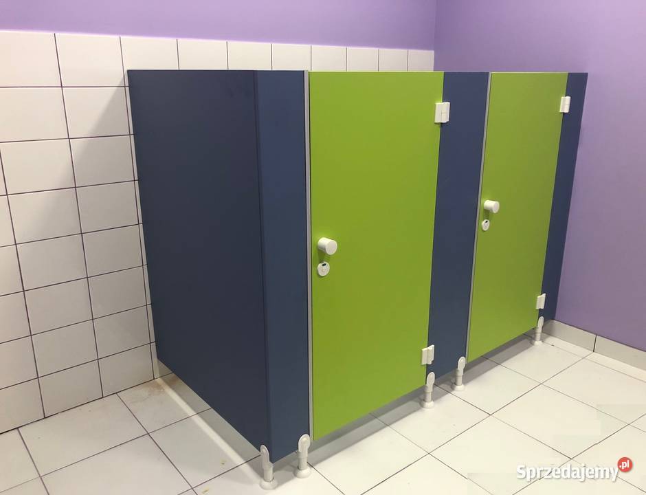 Zabudowa WC Kabiny WC Kabiny Sanitarne HPL WLM Góra Kalwaria