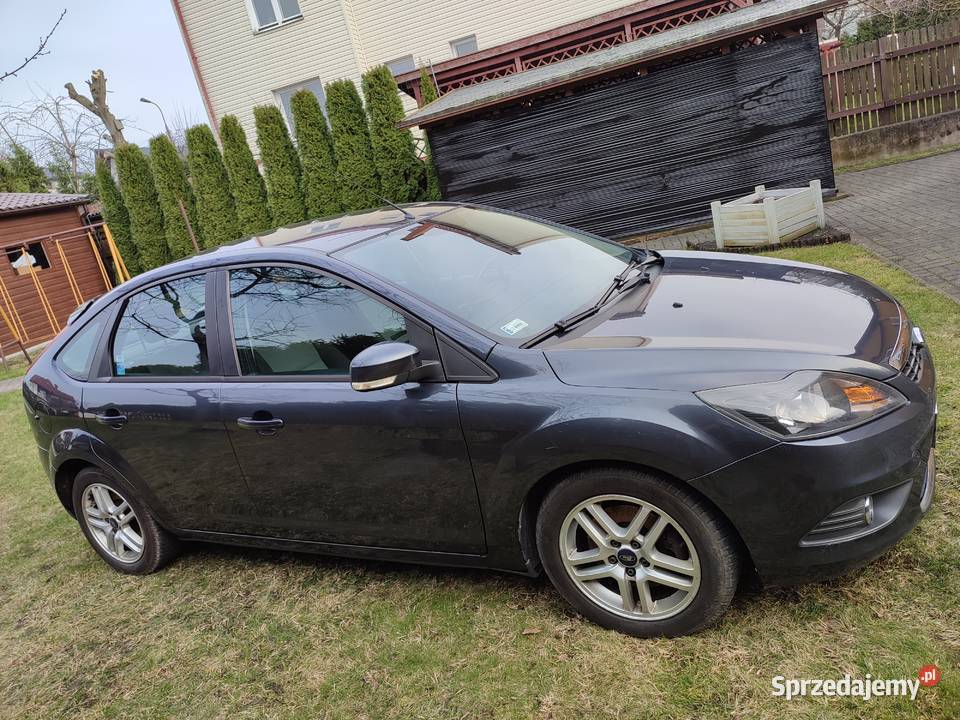 Pewny i zadbany Ford Focus MK2 18 TDCI autoalarm Focus Białystok sprzedam