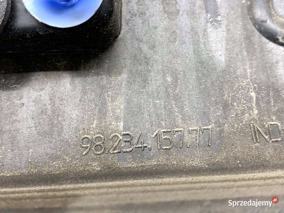 LISTWA DRZWI LEWY TYŁ CITROEN C4 CACTUS