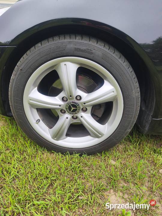 Mercedes slk 171 cabrio elektrycznie ustawiane fotele Lublin