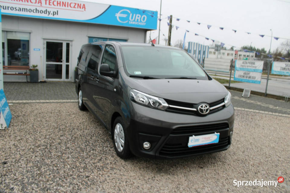 Toyota ProAce LONG 144HP 9 Osob Gwarancja Salon