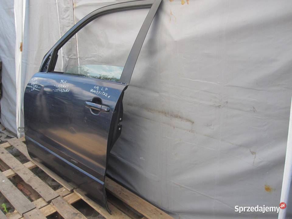 SUZUKI GRAND VITARA II LIFT 09r drzwi lewe przód