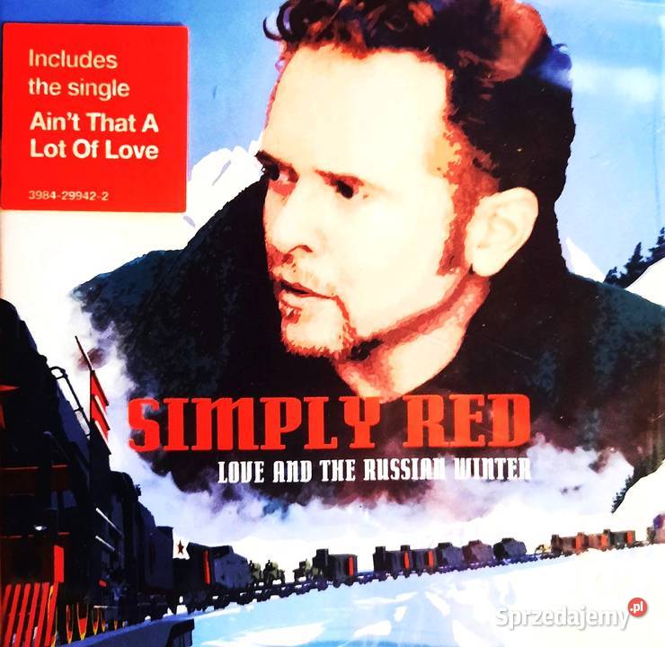 CD Nowa Wspaniały Album CD SIMPLY RED Album Love wielkopolskie Poznań