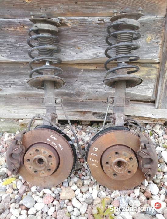 Volvo S80 S60 V70 Mcperson Prawy Lewy Zwrotnica Żerocin