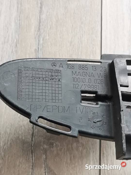 MERCEDES AKlasa W168 Lift KRATKA ZDERZAKA PRZÓD Międzychód sprzedam