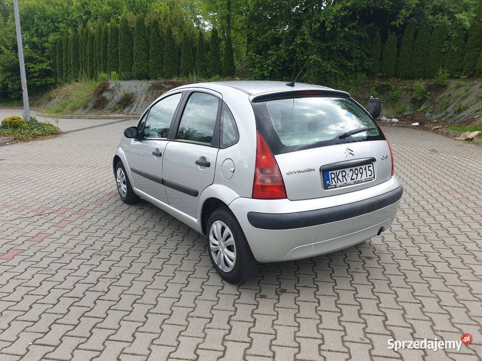 Citroen c3benzynaklimaładny stan Jasło