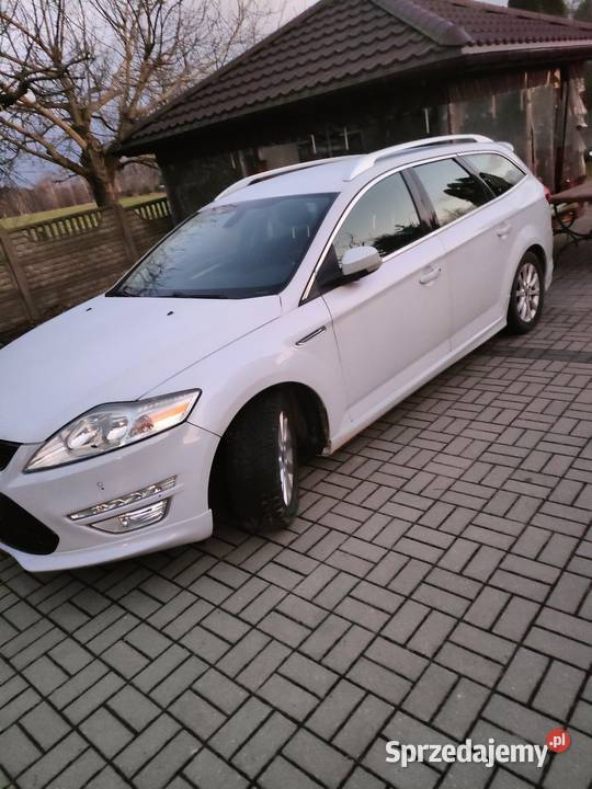 Ford Mondeo 2011 benzyna biała perła przyciemniane szyby łódzkie Koluszki