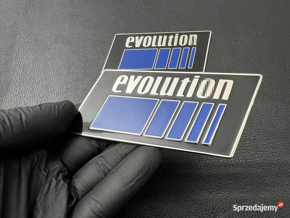 Zestaw emblematow Mercedes W201 190E Evolution Chełm