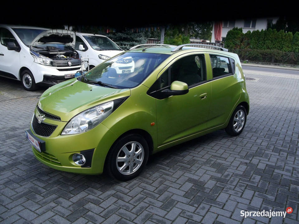 Chevrolet Spark 12 Stan b bez rdzy klima autoalarm Częstochowa