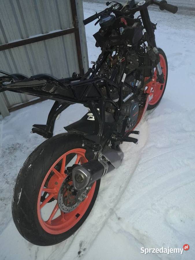 Części ktm rc125 2020 r Ostrów Wielkopolski