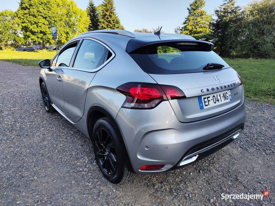 Citroen DS4 12 Citron Benz Crossback Navi Kamera manualna lubelskie Lublin