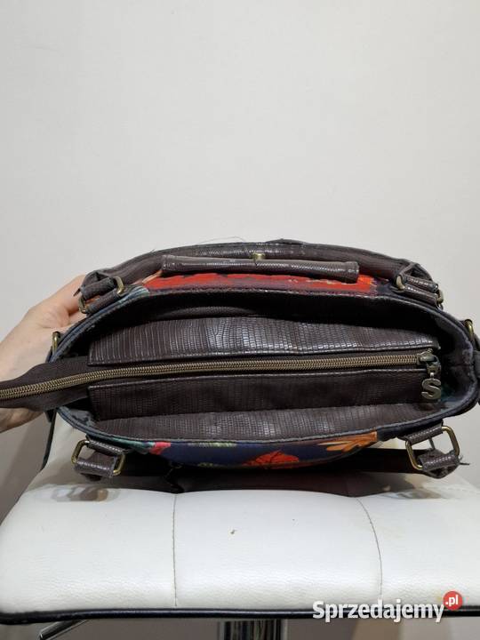 Desigual damska torebka do ręki kolorowa małopolskie Kraków