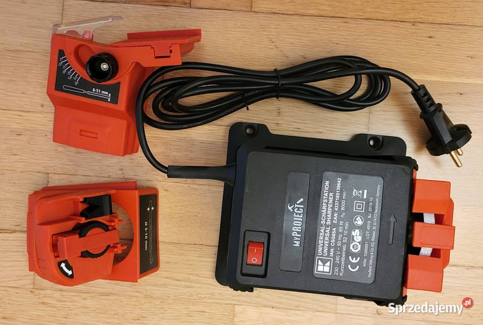 Ostrzałka uniwersalna K Classic elektryczna łódzkie