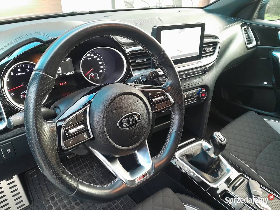 KIA PROCEED BENZYNA LED TURBO małopolskie Kraków