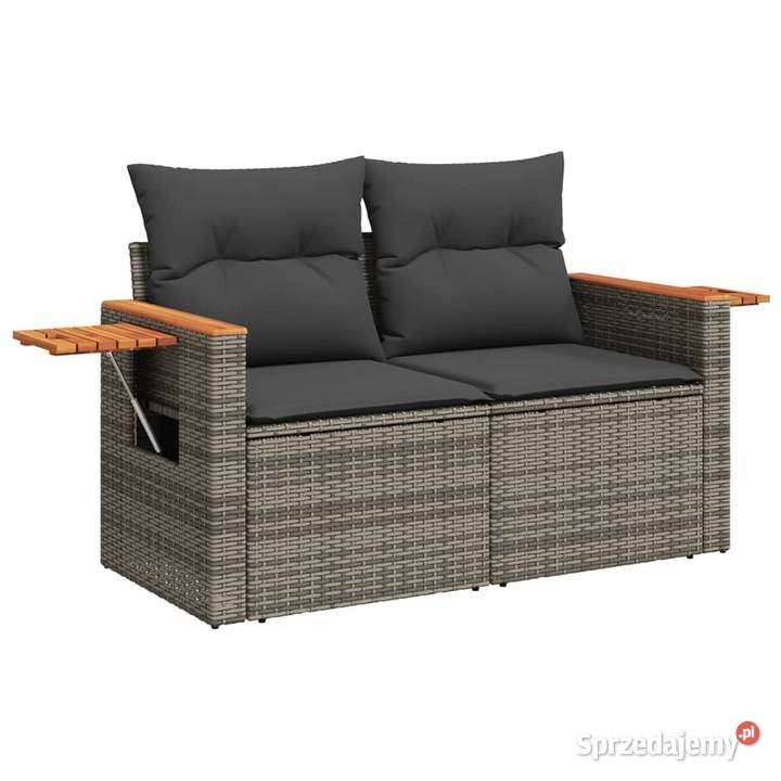 vidaXL Sofa ogrodowa z poduszkamiSKU366145 sprzedam