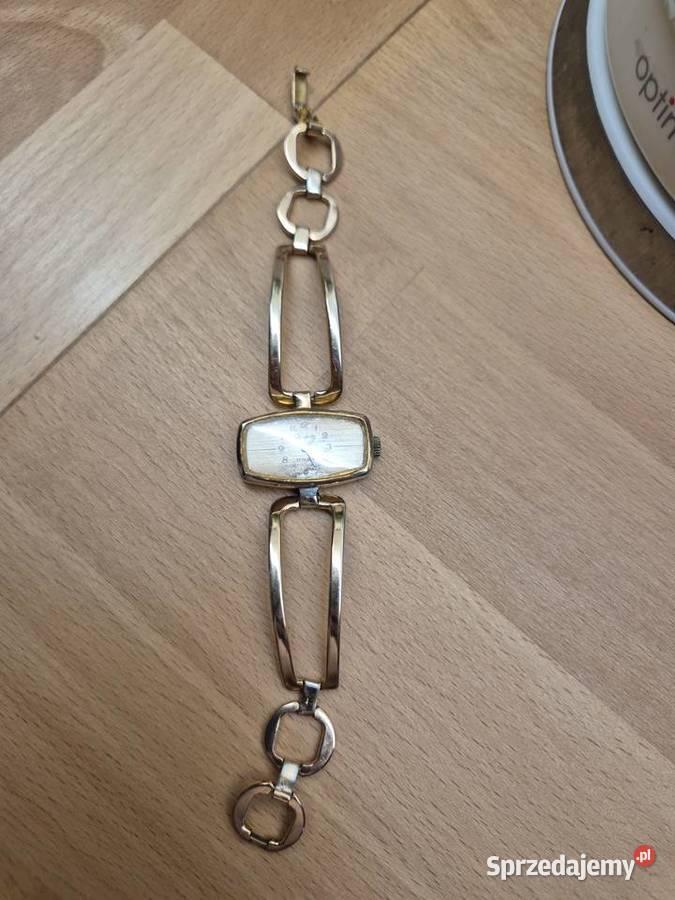 Damski zegarek mechaniczny Glashutte Damskie Damskie Chorzów