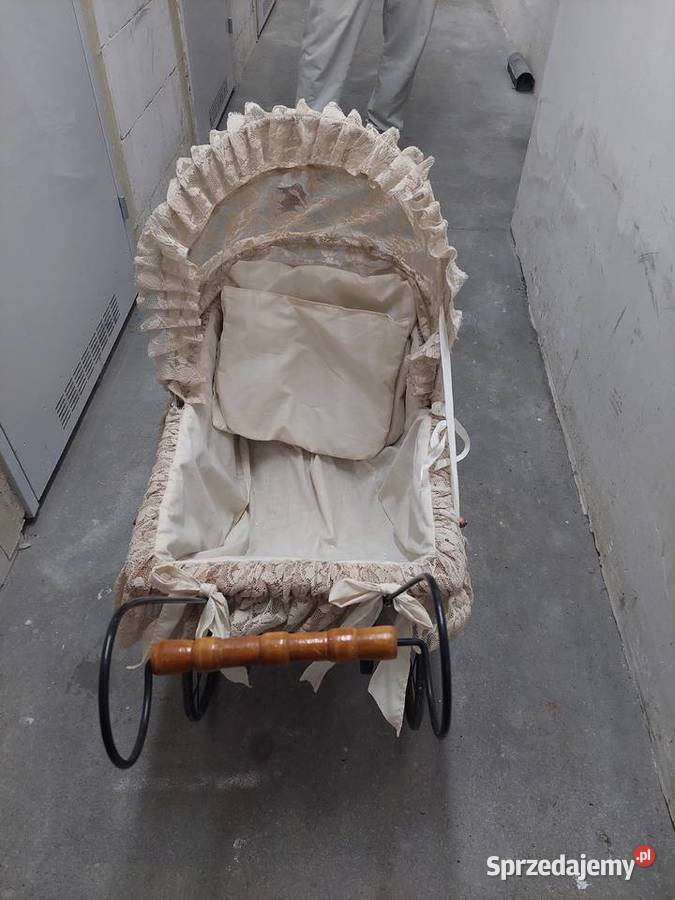Wózek lalek vintage pomorskie Tczew sprzedam