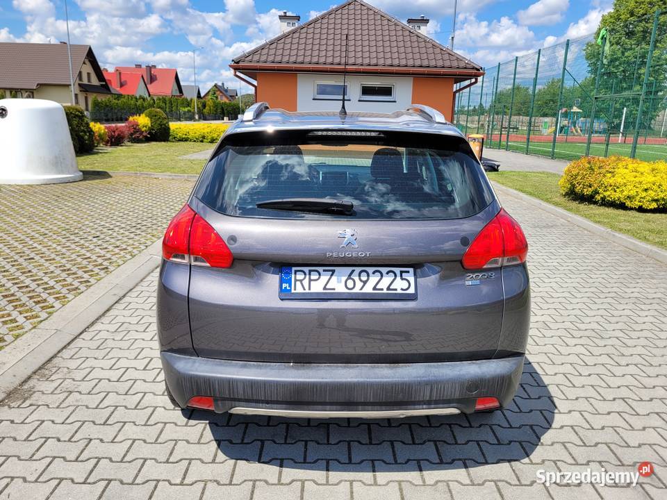 Peugeot 2008 16 eHdi Klimatronik Tempomat klimatyzacja Gniewczyna Łańcucka