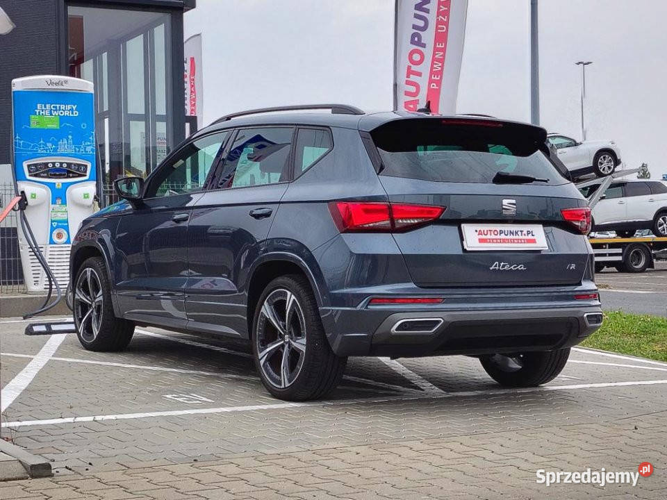 SEAT Ateca 2021r FV23 FullLED Vitrual Martwe Ateca Poznań