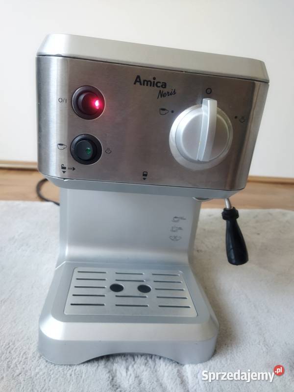 Ekspres kolbowy do kawy Amica Neris uszkodzony