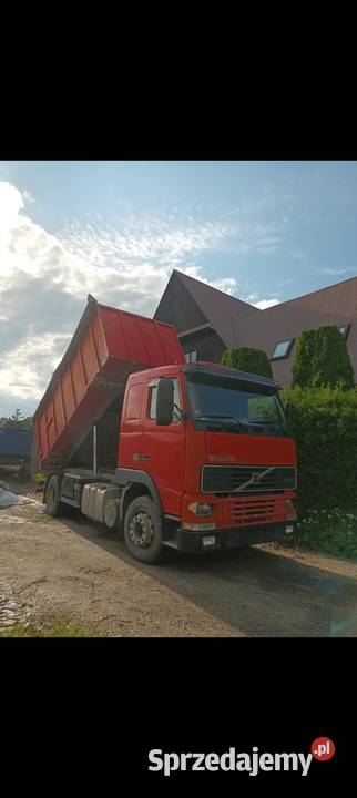 Samochód Ciężarowy volvo fh12 wywrotka Wywrotki